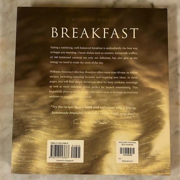 Vintage-The William Sonoma Collection Cookbooks-Set Of Four - Picture 13 of 13